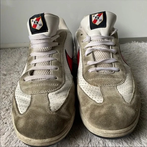 Nike 312942-161 Air Zoom USA 1950 Red White Blue - Picture 3 of 12